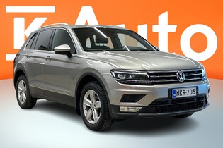 Volkswagen Tiguan vaihtoauto
