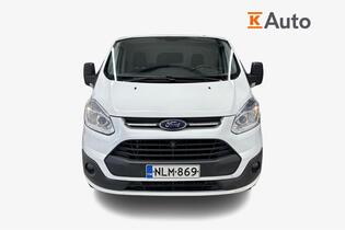 Ford Transit Custom vaihtoauto