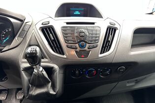 Ford Transit Custom vaihtoauto