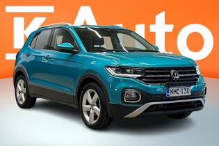 Volkswagen T-Cross vaihtoauto