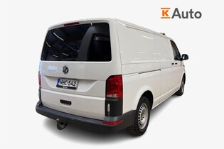 Volkswagen Transporter vaihtoauto
