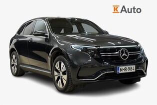 Mercedes-Benz EQC vaihtoauto