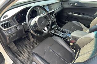 Kia Optima vaihtoauto