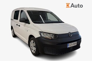Volkswagen Caddy Maxi vaihtoauto