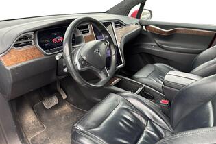 Tesla Model X vaihtoauto