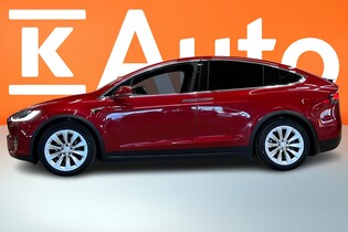 Tesla Model X vaihtoauto
