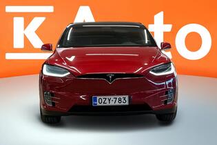 Tesla Model X vaihtoauto