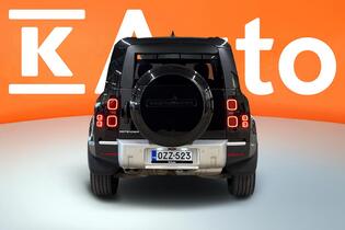 Land Rover Defender vaihtoauto