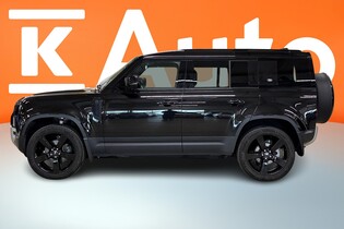 Land Rover Defender vaihtoauto