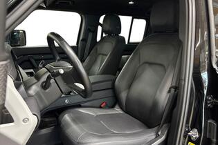 Land Rover Defender vaihtoauto