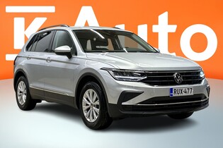 Volkswagen Tiguan vaihtoauto