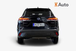 Toyota Corolla Cross vaihtoauto