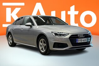 Audi A4 vaihtoauto