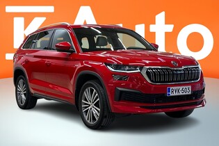Skoda Kodiaq vaihtoauto