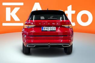 Skoda Kodiaq vaihtoauto