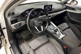 Audi A4 vaihtoauto