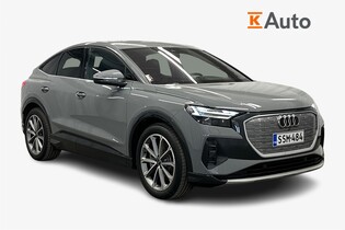 Audi Q4 e-tron vaihtoauto