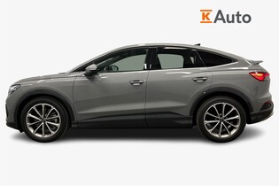 Audi Q4 e-tron vaihtoauto