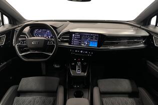 Audi Q4 e-tron vaihtoauto