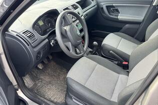 Skoda Fabia vaihtoauto