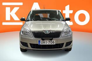 Skoda Fabia vaihtoauto