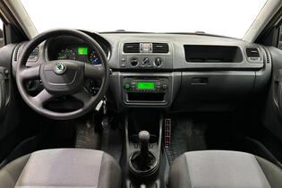 Skoda Fabia vaihtoauto