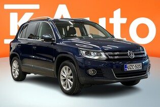 Volkswagen Tiguan vaihtoauto