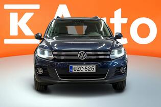 Volkswagen Tiguan vaihtoauto