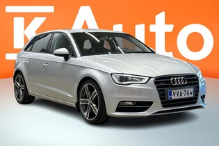 Audi A3 vaihtoauto