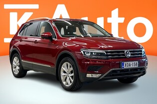 Volkswagen Tiguan vaihtoauto