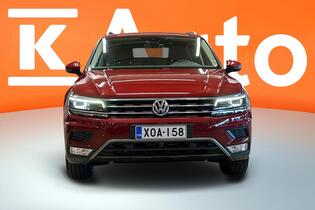 Volkswagen Tiguan vaihtoauto