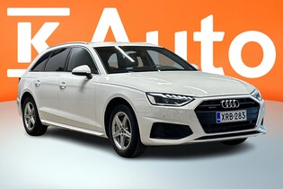 Audi A4 vaihtoauto