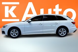 Audi A4 vaihtoauto
