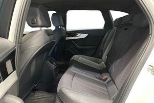 Audi A4 vaihtoauto