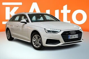 Audi A4 vaihtoauto