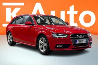 Audi A4 vaihtoauto