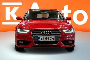 Audi A4 vaihtoauto