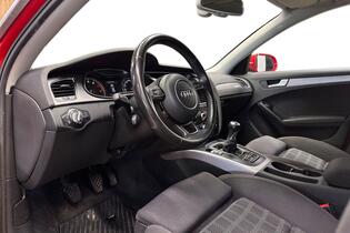 Audi A4 vaihtoauto