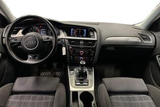 Audi A4 vaihtoauto
