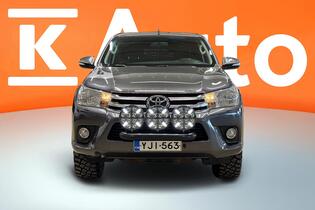 Toyota Hilux vaihtoauto