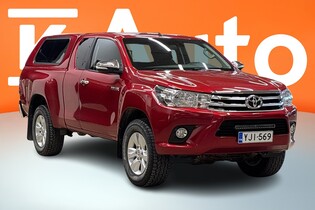 Toyota Hilux vaihtoauto