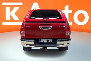 Toyota Hilux vaihtoauto