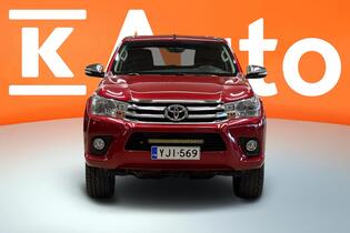 Toyota Hilux vaihtoauto