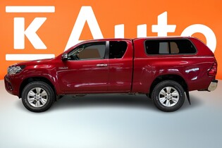 Toyota Hilux vaihtoauto