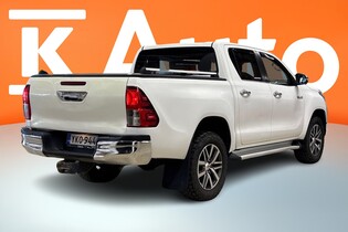 Toyota Hilux vaihtoauto