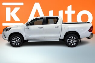 Toyota Hilux vaihtoauto