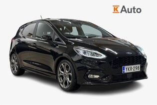 Ford Fiesta vaihtoauto