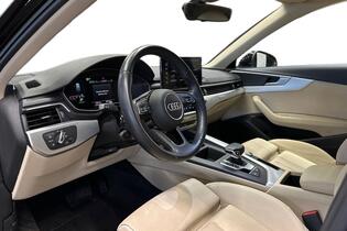 Audi A4 vaihtoauto