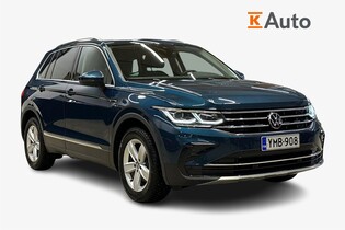 Volkswagen Tiguan vaihtoauto