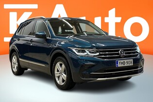Volkswagen Tiguan vaihtoauto